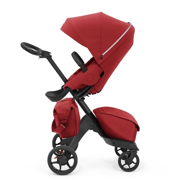 Сумка-рюкзак для аксесуарів Stokke Xplory X Ruby Red, червоний (575104) - Pampik - 5