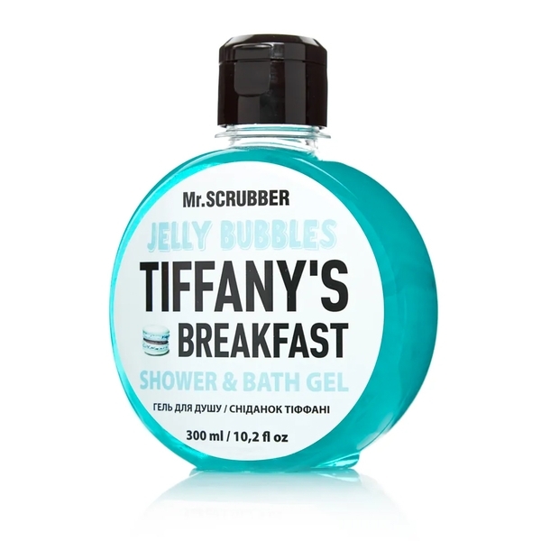 Гель для душа Mr.Scrubber Jelly Bubbles Tiffany’s Breakfast, 300 мл - Pampik - 2