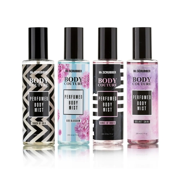 Міст для тіла Mr.Scrubber Body Couture Air Blossom, 200 мл - Pampik - 2