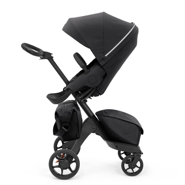 Сумка-рюкзак для аксесуарів Stokke Xplory X Rich Black, чорний (575101) - Pampik - 5