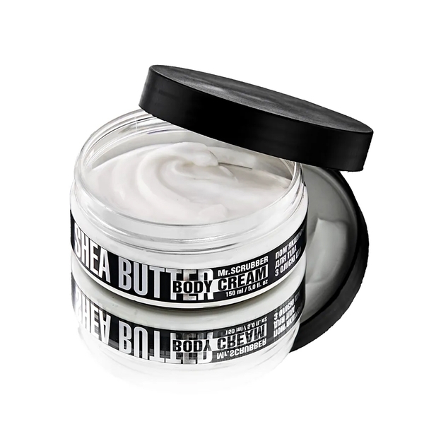 Пом'якшуючий крем для тіла з маслом ши Mr.Scrubber Body Couture Shea Butter, 150 мл - Pampik - 2