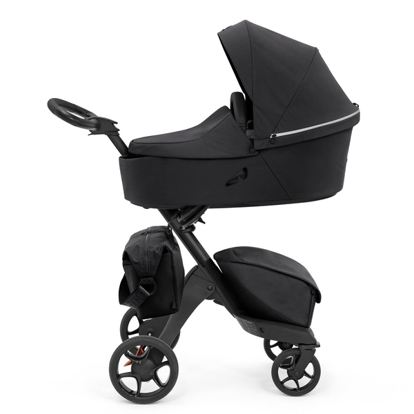 Сумка-рюкзак для аксесуарів Stokke Xplory X Rich Black, чорний (575101) - Pampik - 6