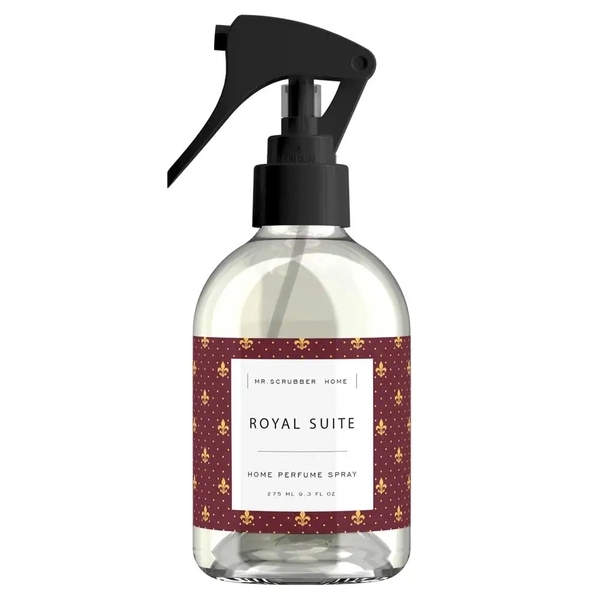 Спрей для дома и текстиля Mr.Scrubber Home Royal Suite, 275 мл - Pampik