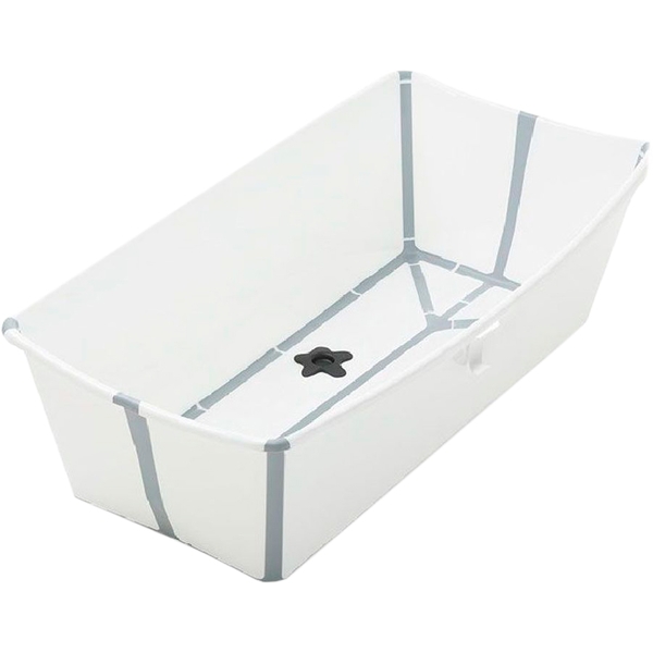 Ванночка складана Stokke Flexi Bath XL (біла) + адаптер у подарунок (535901акц.) - Pampik - 2