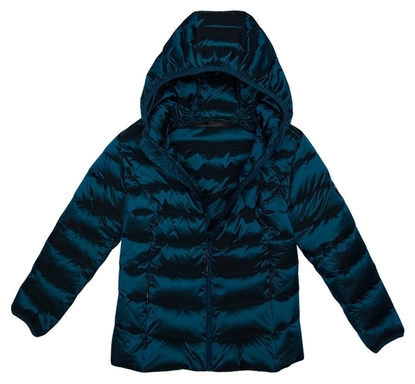 Куртка Huppa STENNA 1, р.128, бірюзово-зелений - Pampik - 4