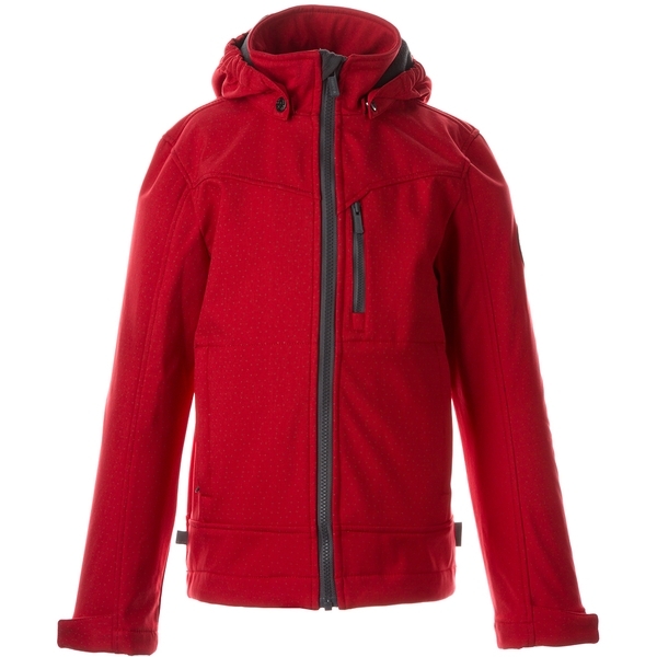 Куртка Huppa AKIVA, р.134, червоний (18490000-10204-134) - Pampik