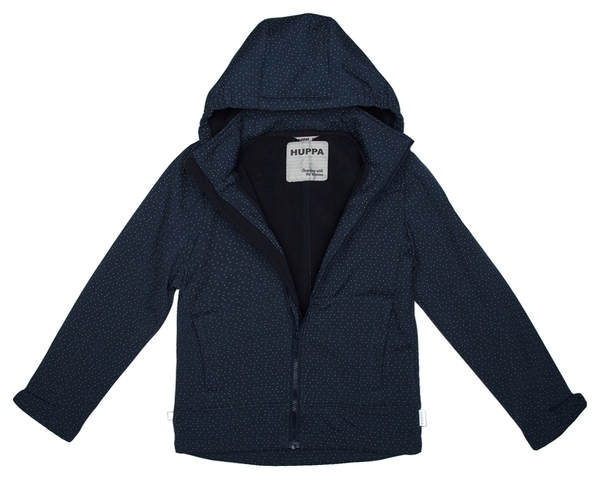 Куртка Huppa AKIVA, р.146, темно-синій - Pampik - 4