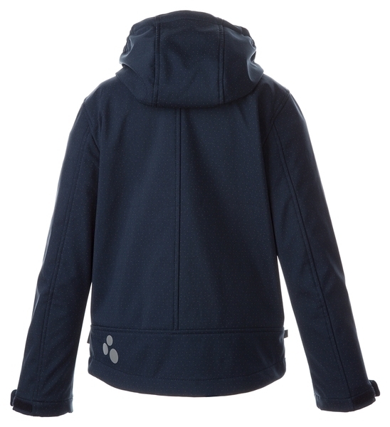 Куртка Huppa AKIVA, р.128, темно-синій - Pampik - 3