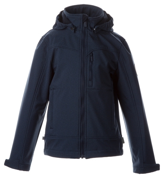 Куртка чоловіча Huppa AKIVA, р. XS, темно-синій - Pampik