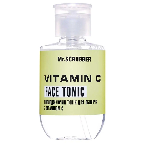 Омолаживающий тоник для лица с витамином Mr.Scrubber С Vitamin C Face Tonic, 250 мл - Pampik