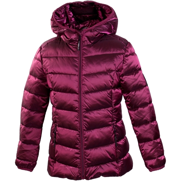 Куртка Huppa STENNA 1, р.146, бордовый - Pampik