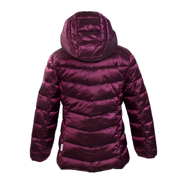 Куртка жіноча Huppa STENNA 1, р.S, бордовий - Pampik - 2