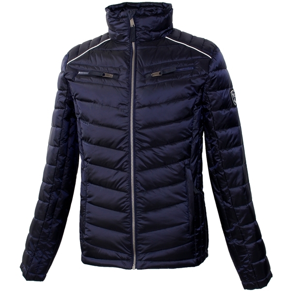 Куртка Huppa Stefan, поліамід, р.S, темно-синій (18258027-90086-00S) - Pampik