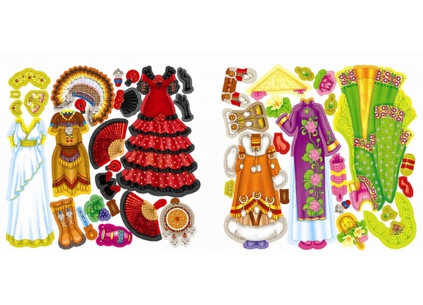 Книга Модная мастерская. Путешественница - Pampik - 3