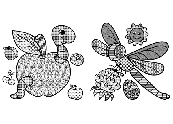 Водяні розмальовки із секретом. Павучок - Pampik - 2