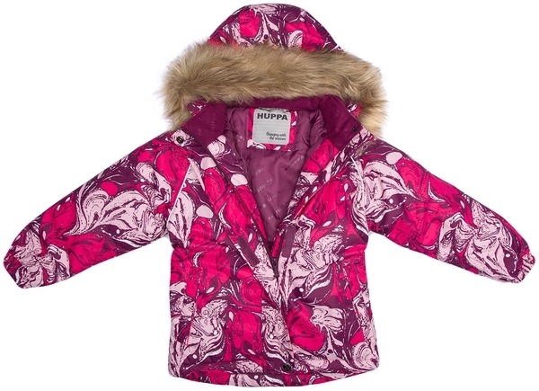 Куртка Huppa Alondra, р.128, фуксия (18420030-11363-128) - Pampik - 3
