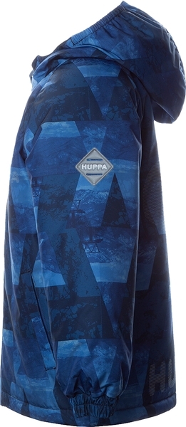 Куртка Huppa Classy, ​​р.110, темно-синій (17710030-72486-110) - Pampik - 4