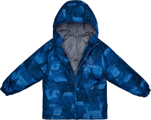 Куртка Huppa Classy, ​​р.110, темно-синій (17710030-72486-110) - Pampik - 3