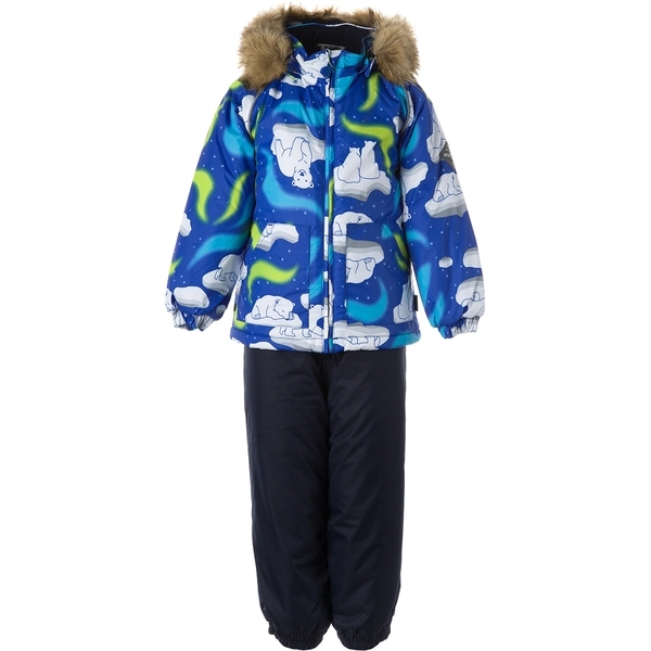 Комплект для малюків Huppa Avery, р.92, синій (41780030-13235-092) - Pampik