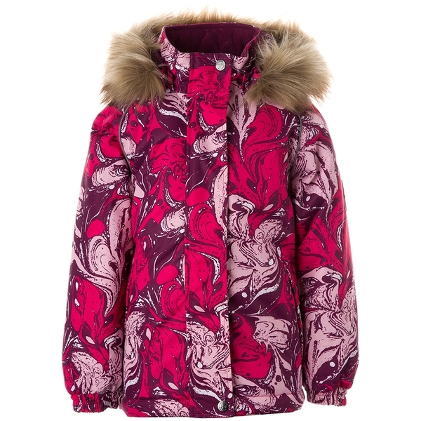 Куртка Huppa Alondra, р.92, фуксия (18420030-11363-092) - Pampik
