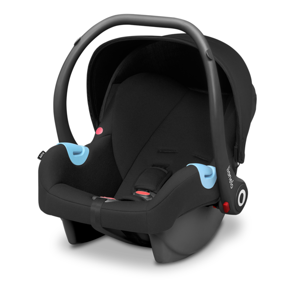 Автокресло Lionelo Astrid Black Onyx, черный - Pampik - 3