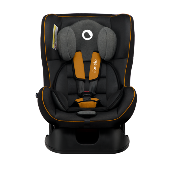 Автокрісло Lionelo Liam Yellow Mustard, чорний з жовтим - Pampik - 2