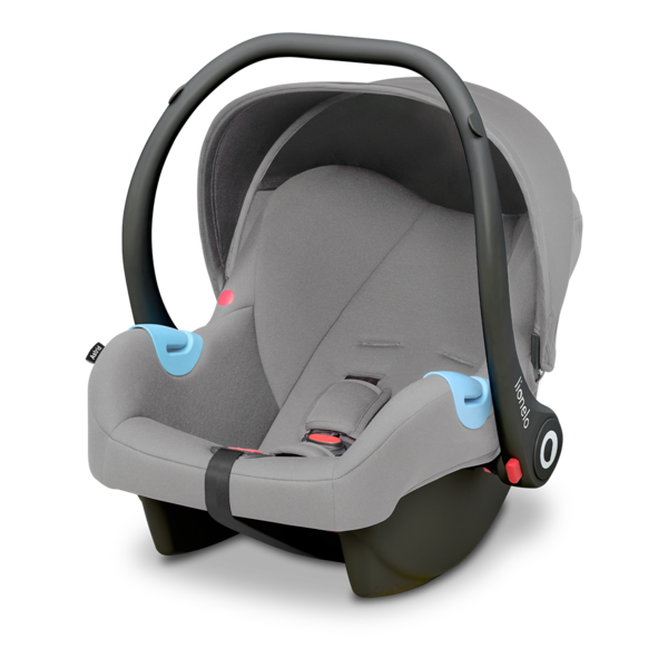 Автокресло Lionelo Astrid Grey Stone, серый - Pampik - 7