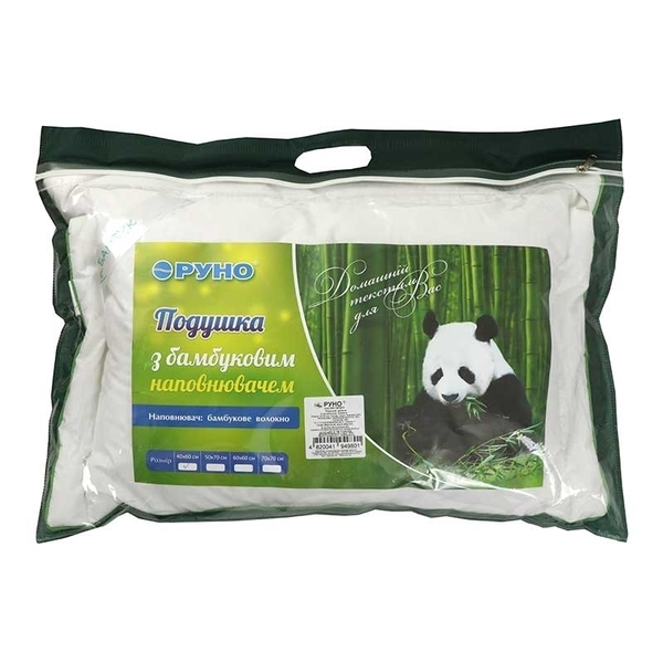 Подушка Руно, бамбук, 40х60 см (309.139БУ) - Pampik - 4