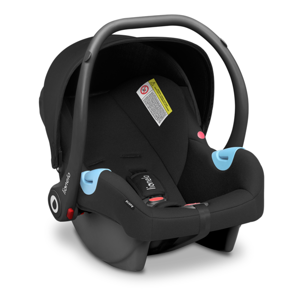 Автокресло Lionelo Astrid Black Onyx, черный - Pampik - 7