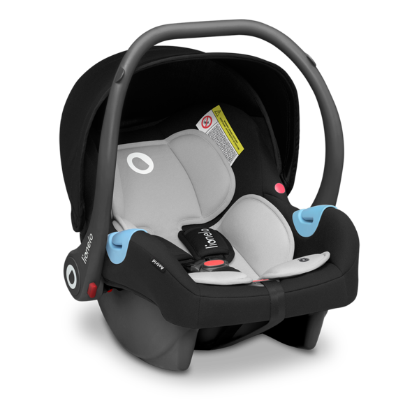 Автокресло Lionelo Astrid Black Onyx, черный - Pampik - 2