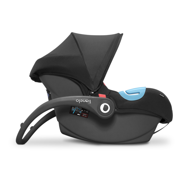 Автокресло Lionelo Astrid Black Onyx, черный - Pampik - 4