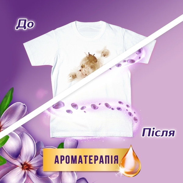 Пральний порошок Losk Ароматерапія Ефірні олії та аромат квітки Жасмін, 2,25 кг - Pampik - 5