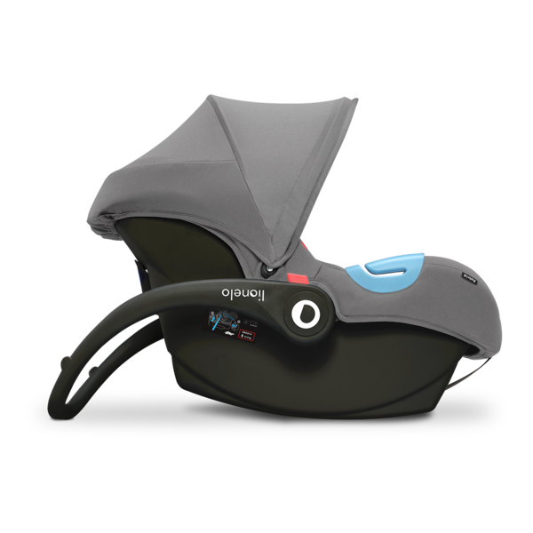 Автокресло Lionelo Astrid Grey Stone, серый - Pampik - 3