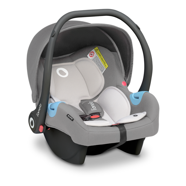 Автокресло Lionelo Astrid Grey Stone, серый - Pampik - 2