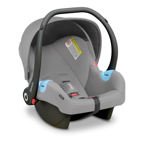 Автокресло Lionelo Astrid Grey Stone, серый - Pampik - 6