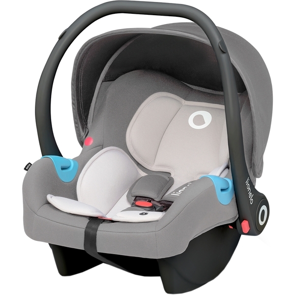 Автокресло Lionelo Astrid Grey Stone, серый - Pampik