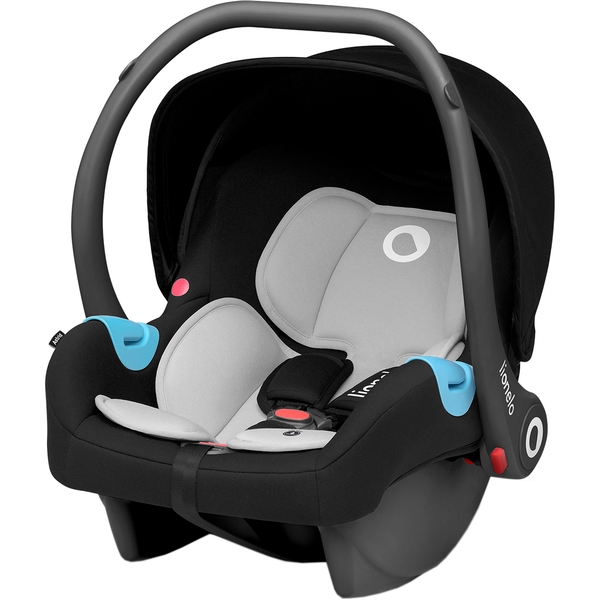 Автокресло Lionelo Astrid Black Onyx, черный - Pampik