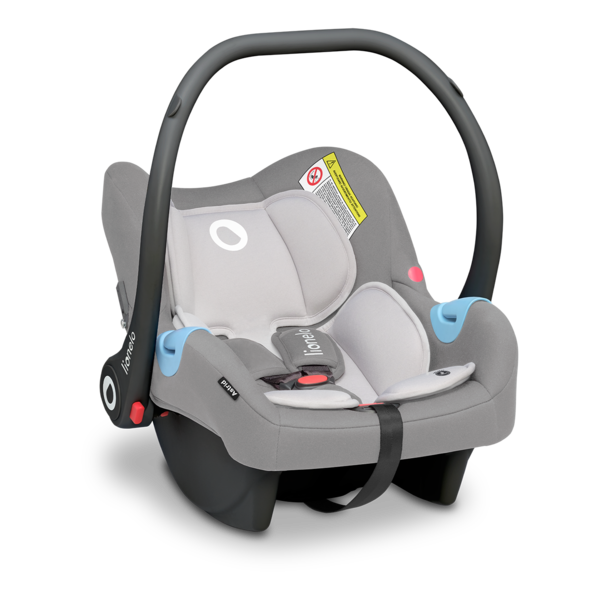 Автокресло Lionelo Astrid Grey Stone, серый - Pampik - 4