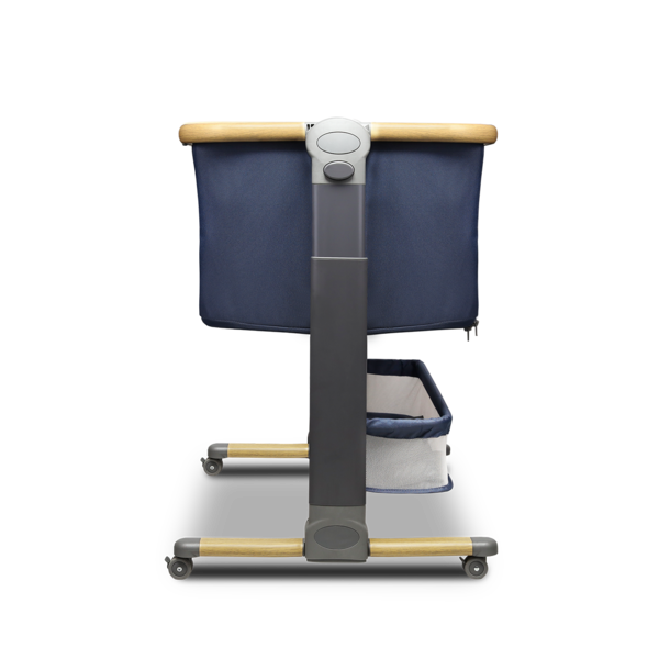 Ліжечко приставне Lionelo Timon Blue Navy, синій - Pampik - 8