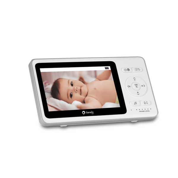 Відеоняня Lionelo BabyLine 8.2, білий - Pampik - 12