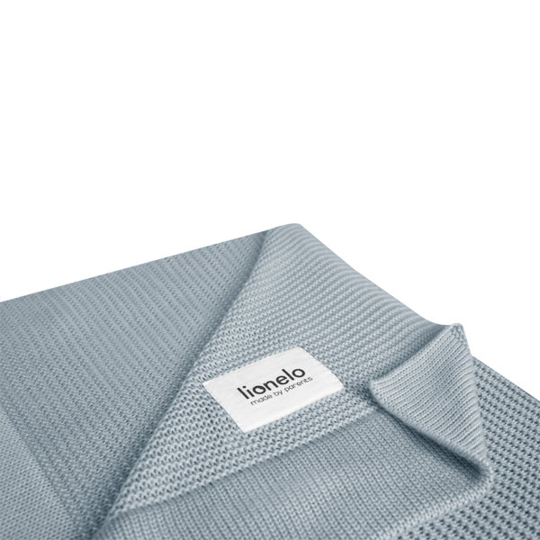 Покривало Lionelo Bamboo Blanket Grey, р.75х100, сірий - Pampik - 5