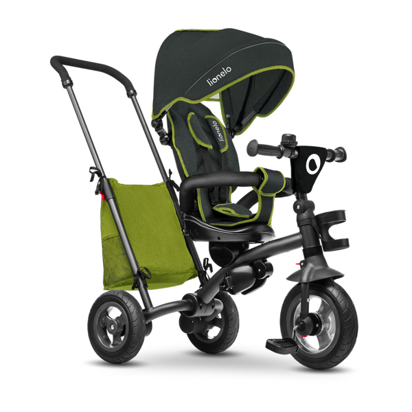 Велосипед Lionelo Tris Green Lime, зеленый - Pampik - 5