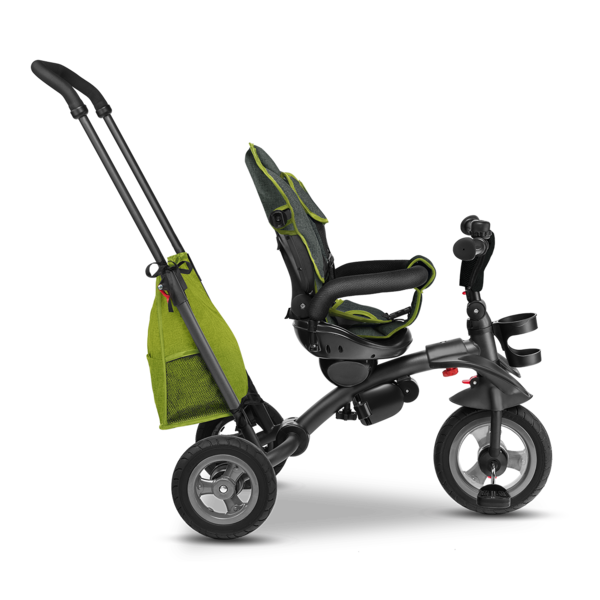 Велосипед Lionelo Tris Green Lime, зеленый - Pampik - 10