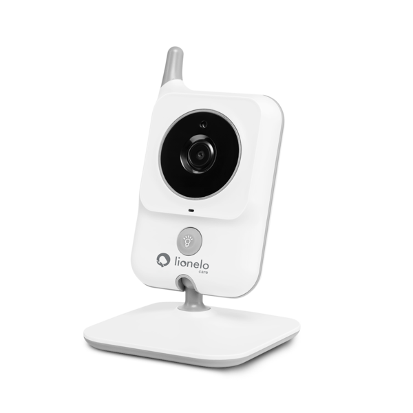 Видеоняня Lionelo BabyLine 7.1, белый с серым - Pampik - 11