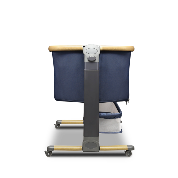 Ліжечко приставне Lionelo Timon Blue Navy, синій - Pampik - 10