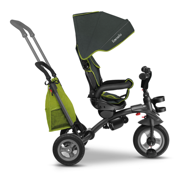 Велосипед Lionelo Tris Green Lime, зеленый - Pampik - 9