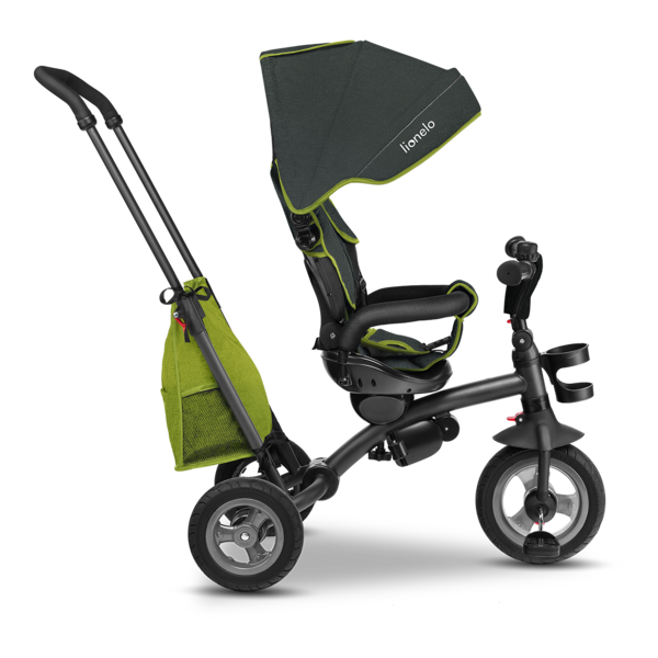 Велосипед Lionelo Tris Green Lime, зеленый - Pampik - 4