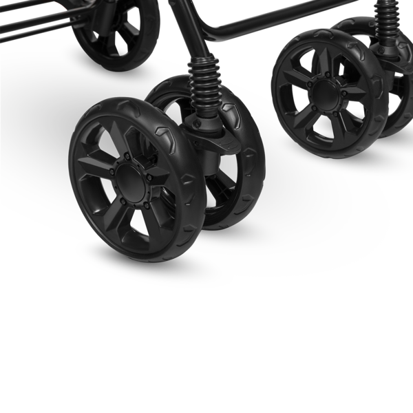 Прогулянковий візок Lionelo Emma Plus Forest Green, зелений - Pampik - 13