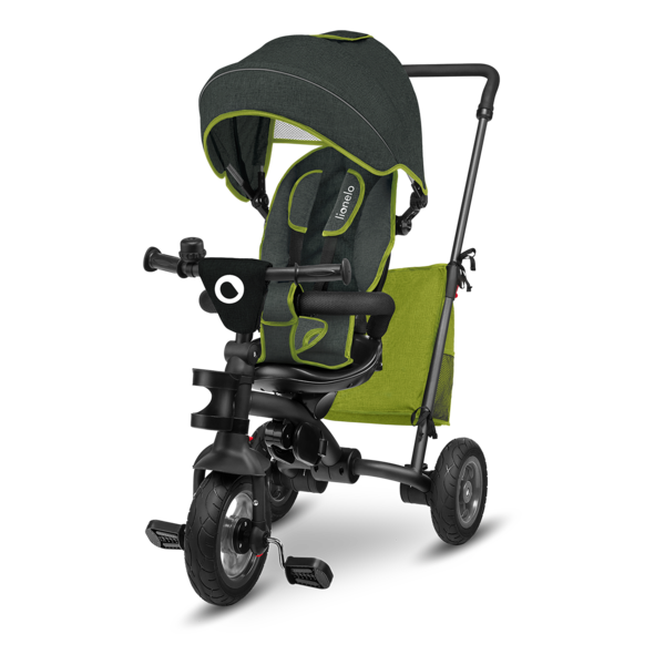 Велосипед Lionelo Tris Green Lime, зеленый - Pampik - 6