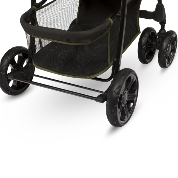 Прогулянковий візок Lionelo Emma Plus Forest Green, зелений - Pampik - 10